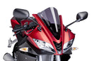 YAMAHA YZF-R 125 [2018] – Racingscheibe – Schwarz-8