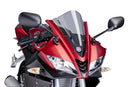 YAMAHA YZF-R 125 [2018] - PUIG racingskärm | Tonade | PUIG 4637H