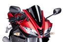 YAMAHA YZF-R 125 [2018] – Racingscheibe – Schwarz-3