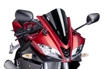 YAMAHA YZF-R 125 [2018] – racingskärm – svart