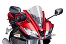 YAMAHA YZF-R 125 [2018] – Racingscheibe – Transparent-3