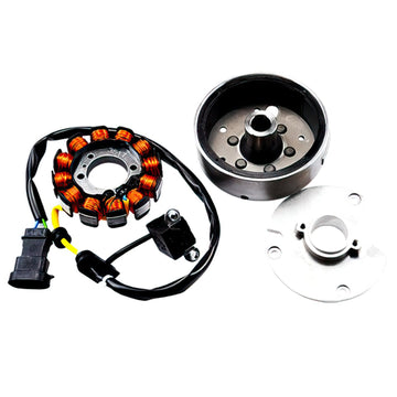 Aprilia SX 50 2T - generator utan elstartare