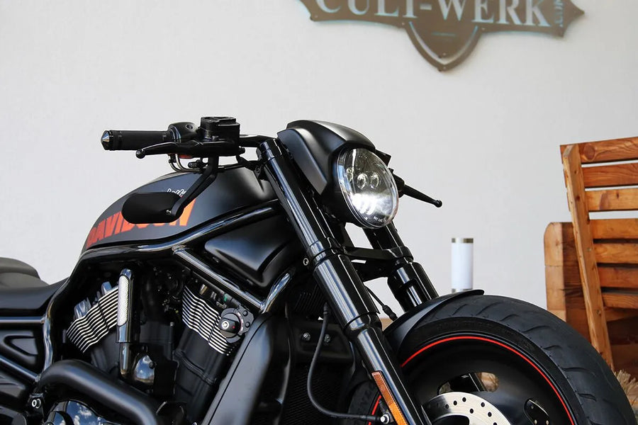 Harley Davidson V-Rod [CULT WERK] – Strålkastare