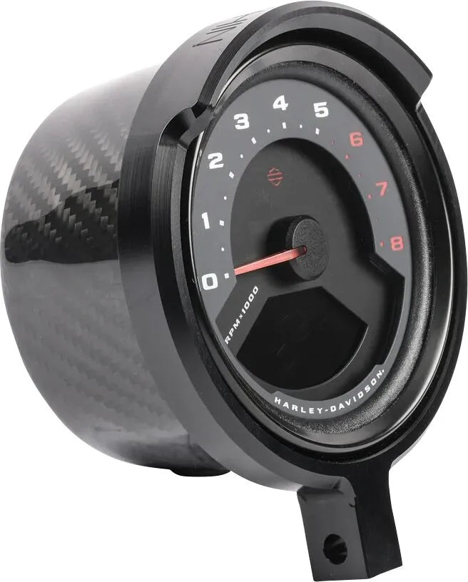 harley davidson fxlrs [THRASHIN SUPPLY CO.] - Softail Gauge Offset Kit