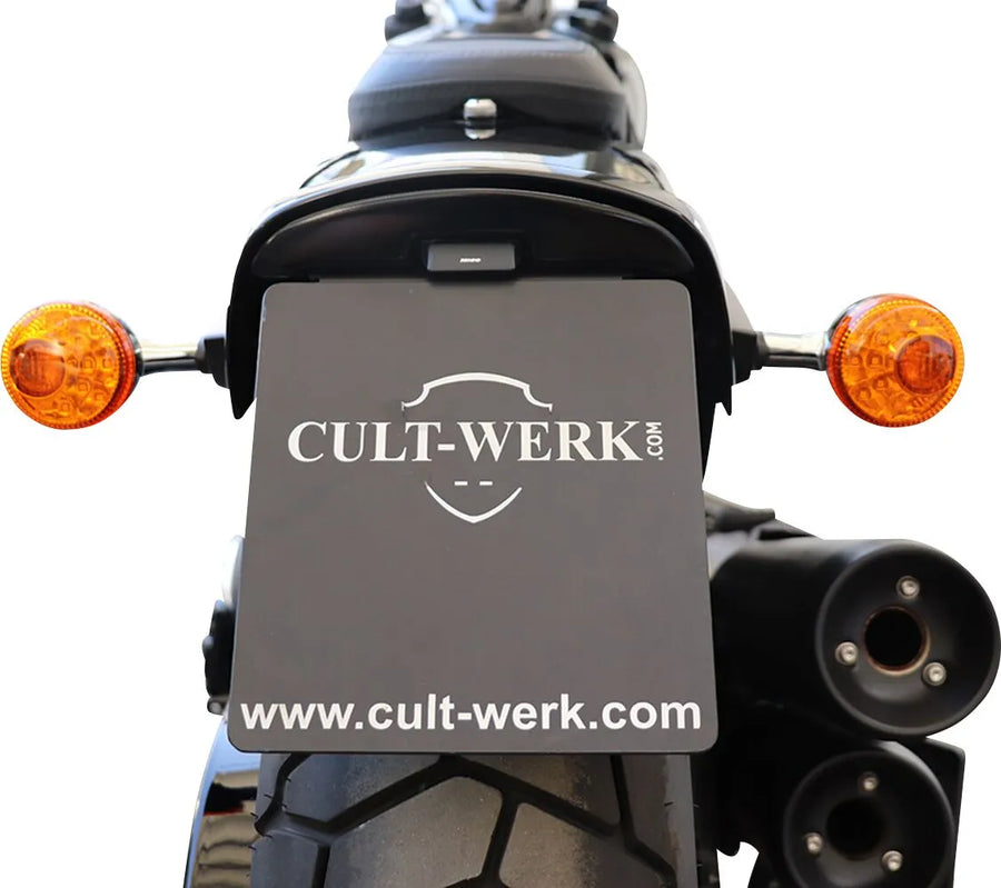 harley davidson fxfb [CULT WERK] – registreringsskyltshållare