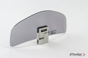 PUIG Screen Deflector - Einstellbarer Windabweiser | Getönt | PUIG 4717H
