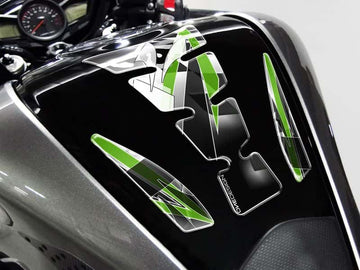 KAWASAKI Z 1000 [2012] – Wings Tankprotektor – Schwarz