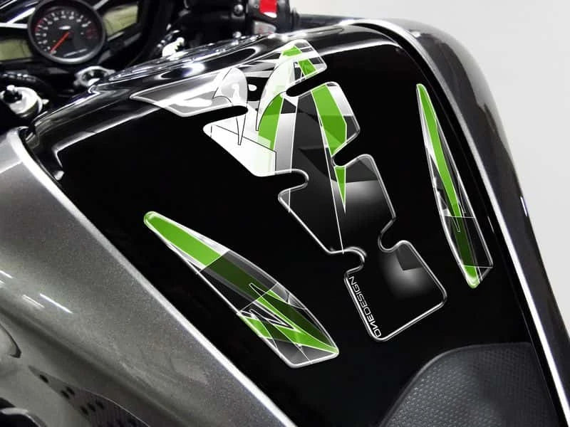 KAWASAKI Z 1000 [2012] – Wings Tankprotektor – Schwarz