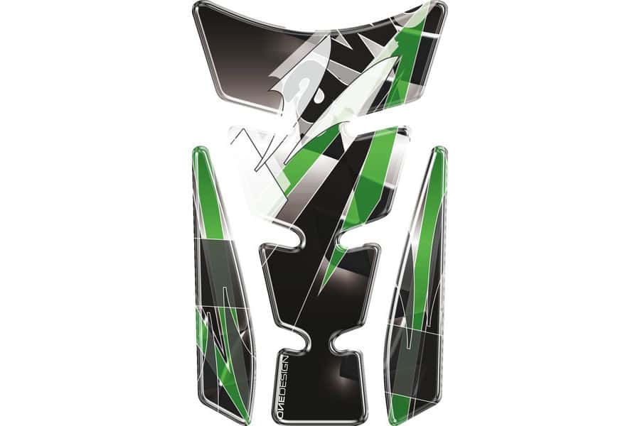 KAWASAKI Z 1000 [2012] – Wings Tankprotektor – Schwarz