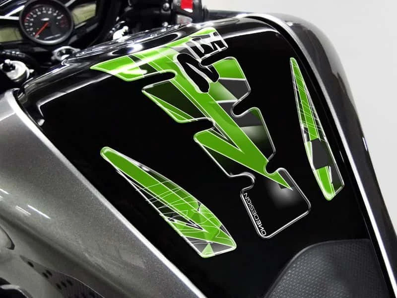 KAWASAKI Z 1000 [2012] – Wings Tankprotektor – Schwarz
