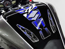 YAMAHA YZF 1000 R THUNDERACE [2002] – Wings Tankprotektor – Silber-21