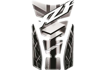 YAMAHA YZF 1000 R THUNDERACE [2002] – Wings tank protector – silver - 0