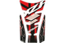 YAMAHA YZF 1000 R THUNDERACE [2002] – Wings Tankprotektor – Silber-14