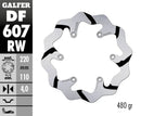 Ktm GS 125 [1983-1985] - BROMSSKIVOR FAST VÅG RÅFAD OVERSIZE – bild 4