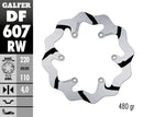 Ktm GS 125 [1983-1985] - BROMSSKIVOR FAST VÅG RÅFAD OVERSIZE – bild 2