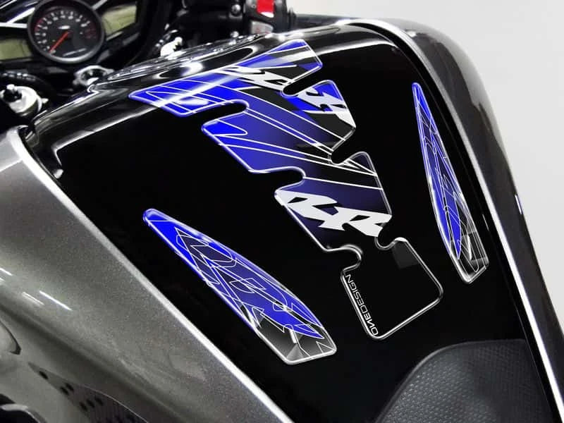 HONDA CBR 600 RR ABS [2012] – Wings tankskydd – silver