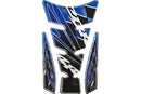 HONDA CBR 600 RR ABS [2012] – Wings tankskydd – silver-22
