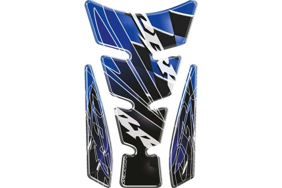 HONDA CBR 600 RR ABS [2012] – Wings tankskydd – silver