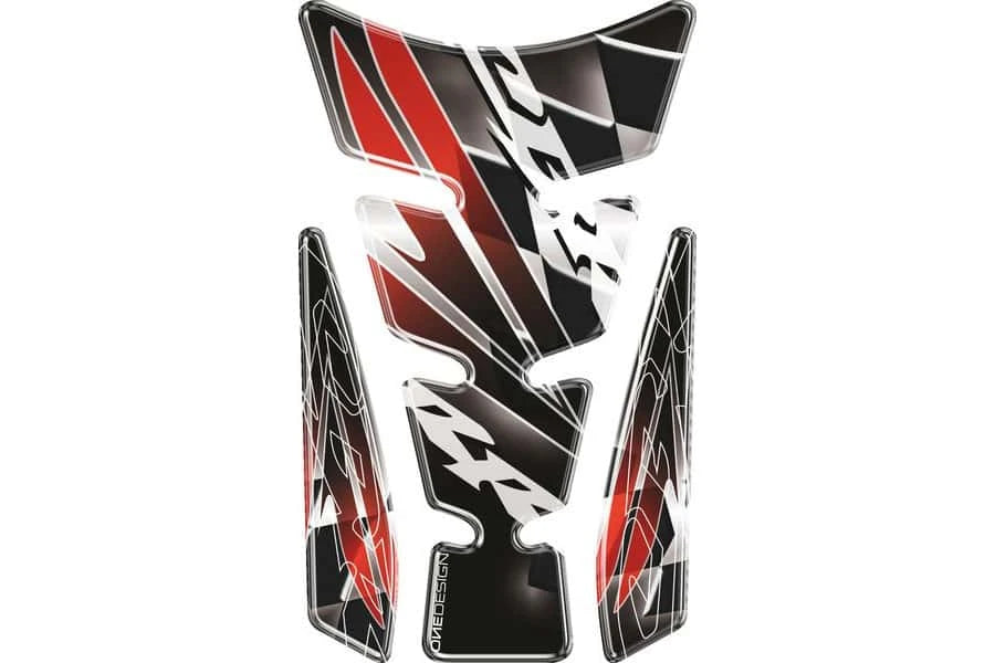 HONDA CBR 600 RR ABS [2012] – Wings tankskydd – silver