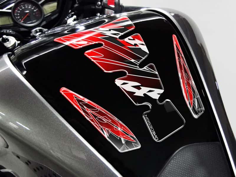 HONDA CBR 600 RR ABS [2012] – Wings tankskydd – silver