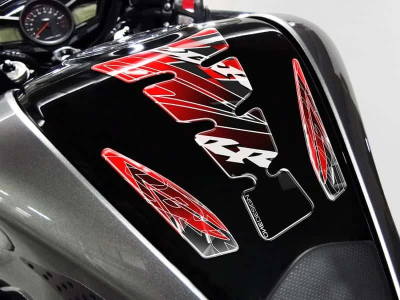 HONDA CBR 600 RR ABS [2012] – Wings tankskydd – silver