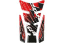 HONDA CBR 600 RR ABS [2012] – Wings tankskydd – silver-24