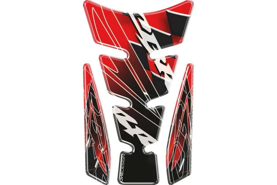 HONDA CBR 600 RR ABS [2012] – Wings tankskydd – silver
