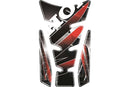 HONDA CBR 600 RR ABS [2012] – Wings tankskydd – silver-20