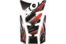 HONDA CBR 600 RR ABS [2012] – Wings tankskydd – silver-12