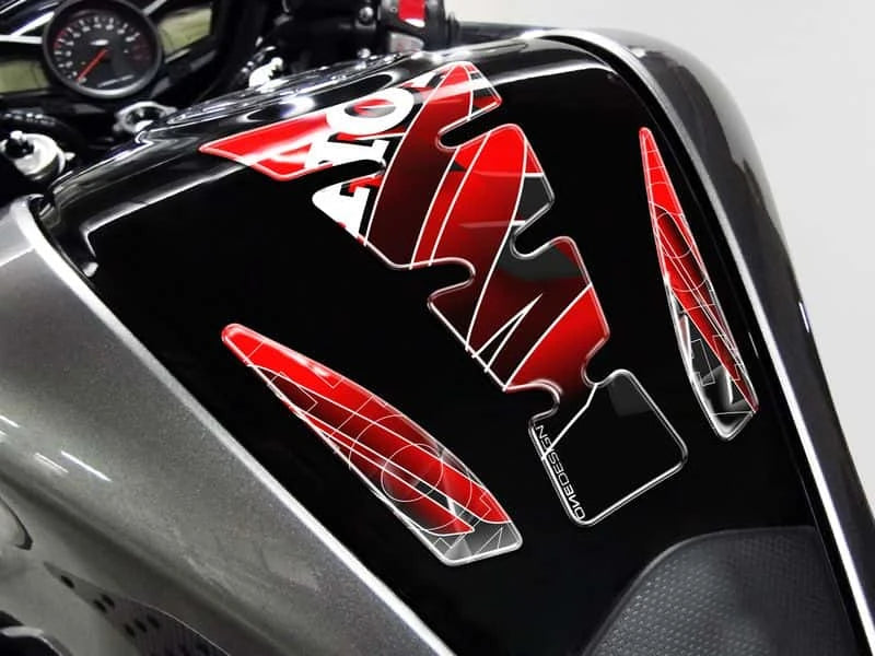 HONDA CBR 600 RR ABS [2012] – Wings tankskydd – silver