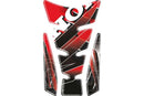 HONDA CBR 600 RR ABS [2012] – Wings tankskydd – silver-17