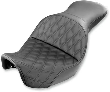 Harley Davidson Dyna [SADDLEMEN] – Explorer Sitz mit Rautensteppung
