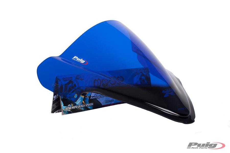 SUZUKI GSX 1300 R HAYABUSA ABS [2018] - Racingskärm | Blå | PUIG 4826A