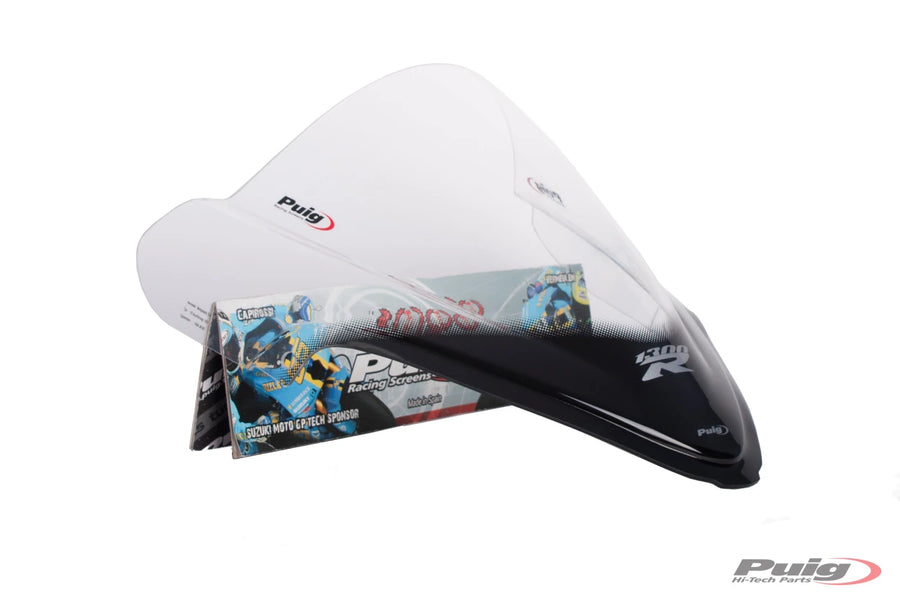 SUZUKI GSX 1300 R HAYABUSA ABS [2018] – Racingscheibe – Carbon look
