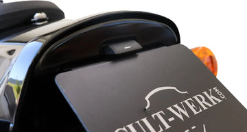 harley davidson fxfb [CULT WERK] – Kennzeichenhalterung - 0