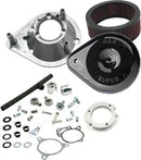 Harley-Davidson FLSTFBS 1800 Fat Boy S [2017] - Mini Teardrop Stealth Luftfilter-Kit – Oberfläche: Schwarz – Bild 7