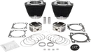 Harley-Davidson FLRT 1868 Freewheeler 114 [2025] - 132" Hochverdichtungs- / 136" Big Bore Kit – Oberfläche: Schwarz, Nicht hervorgehobene Kühlrippen – Merkmal: +8,5 cm³ Kuppelvolumen – Bild 10