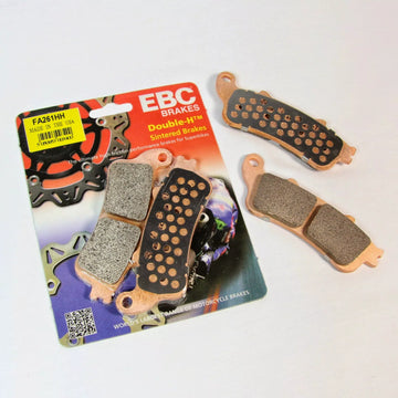 Yamaha XTZ 660 Tenere [EBC] – FA-HH Serie Sintermetall-Bremsbeläge - 0