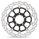 Kawasaki ZX-10 R 1000 Ninja Krt Replica [2020] - Flame Series Schwimmende Bremsscheibe – Bild 1
