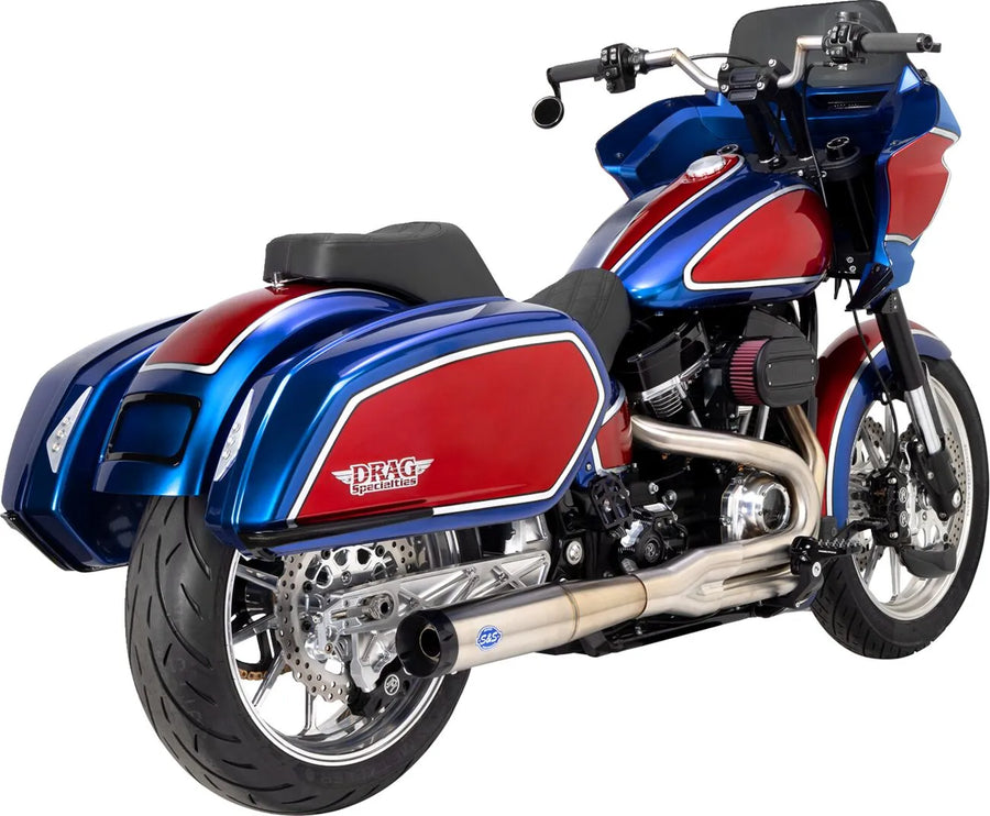 harley davidson fxlrst [PAUL YAFFE BAGGER NATION] – The Fix Hinterradkotflügel