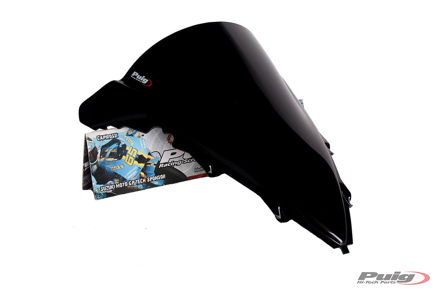 TRIUMPH BONNEVILLE T 120 BLACK [2025] - Z-Racing-skärm | Svart | PUIG 4935N