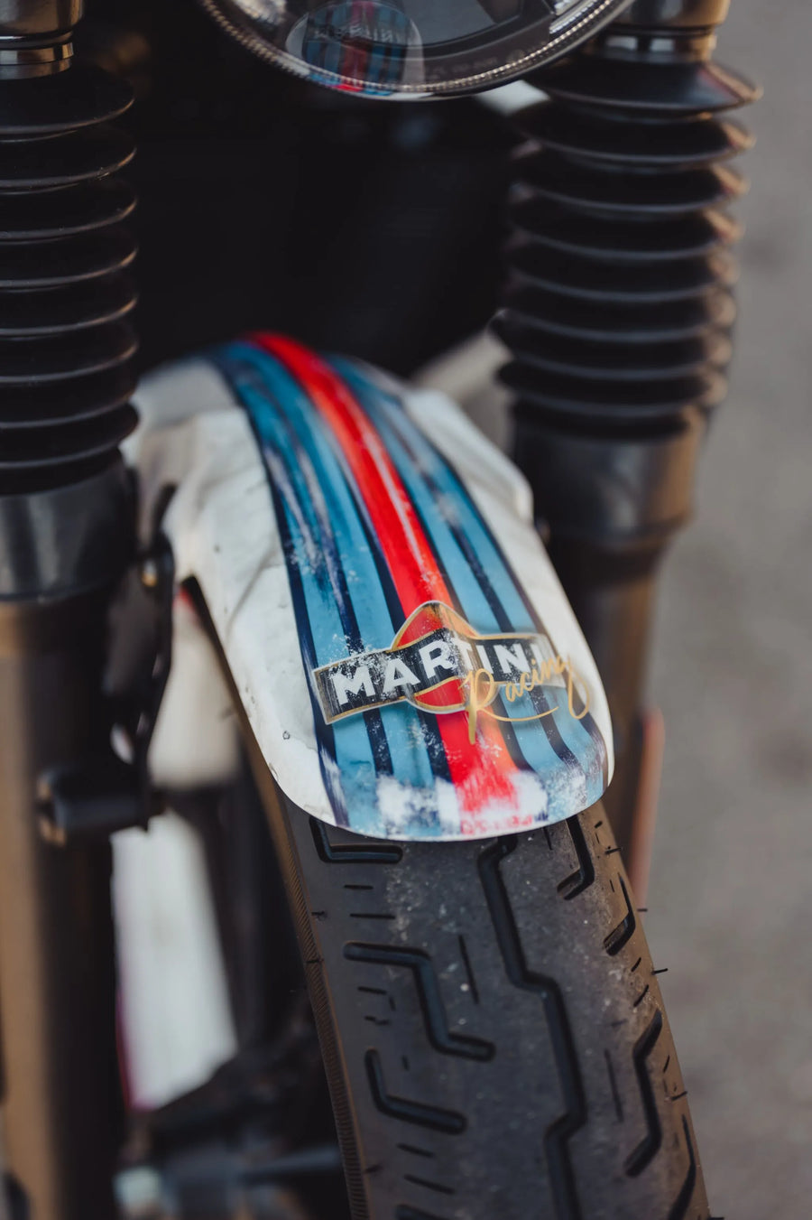harley davidson nightster 975 special [CULT WERK] – Vorderradschutzblech Old School