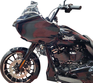 harley-davidson road glide [PAUL YAFFE BAGGER NATION] – Senkungssatz für Verkleidung - 0
