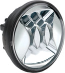 Harley-Davidson Flht 1340 Electra Glide Standard [1986, 1988] - 4-1/2" LED-dimljus - bild 1