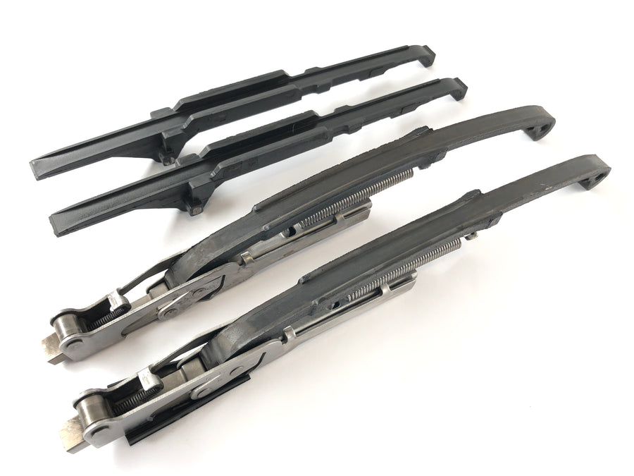 Honda Africa Twin XRV 750 RD07 [1993] - Clamping Rails and Slide Rails Control Chain Set