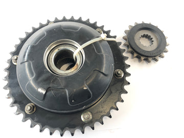 Triumph Speed ​​Triple 1050 515NJ [2006] - Drive Pinion med kedjehjul och kedjehjulintag