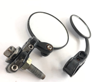 Aprilia SX KX1 125 [2020] - Styret End Mirror Mirror Set Couple - 0