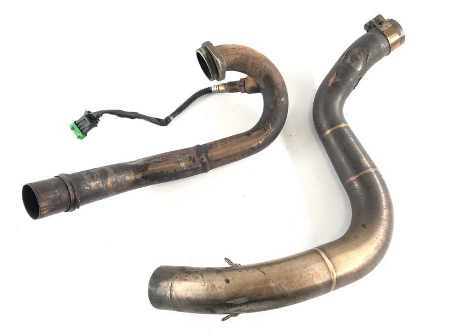 KTM Duke 390 [2014] - Manifold grenrör
