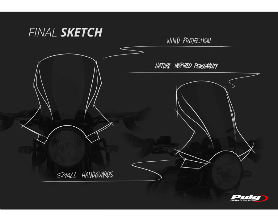 ROYAL ENFIELD HIMALAYAN 410 [2023] – Touring Screen – Tonad
