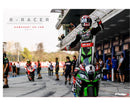 KAWASAKI ZX-10RR NINJA PERFORMANCE [2018] – R-Racer Scheibe – Transparent-10